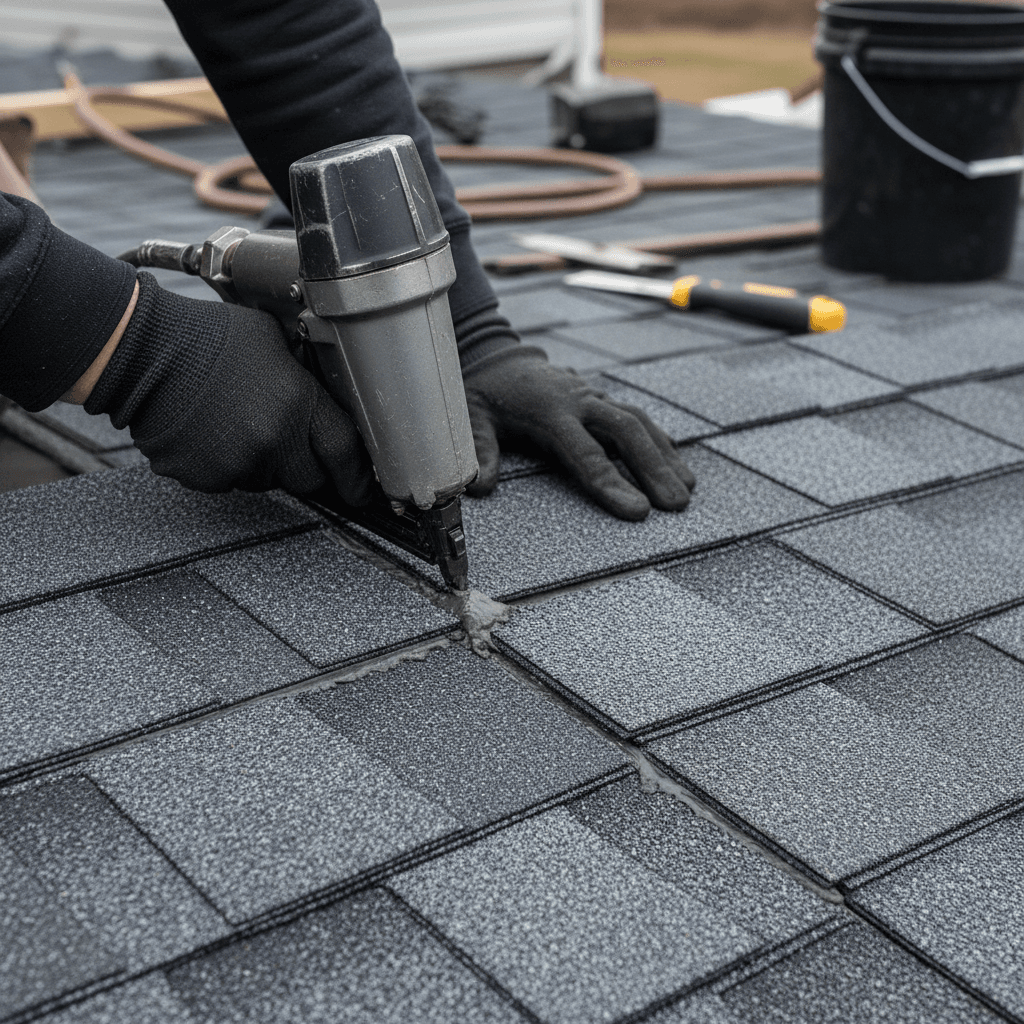 Atlas Pinnacle Pristine roofing installation detail