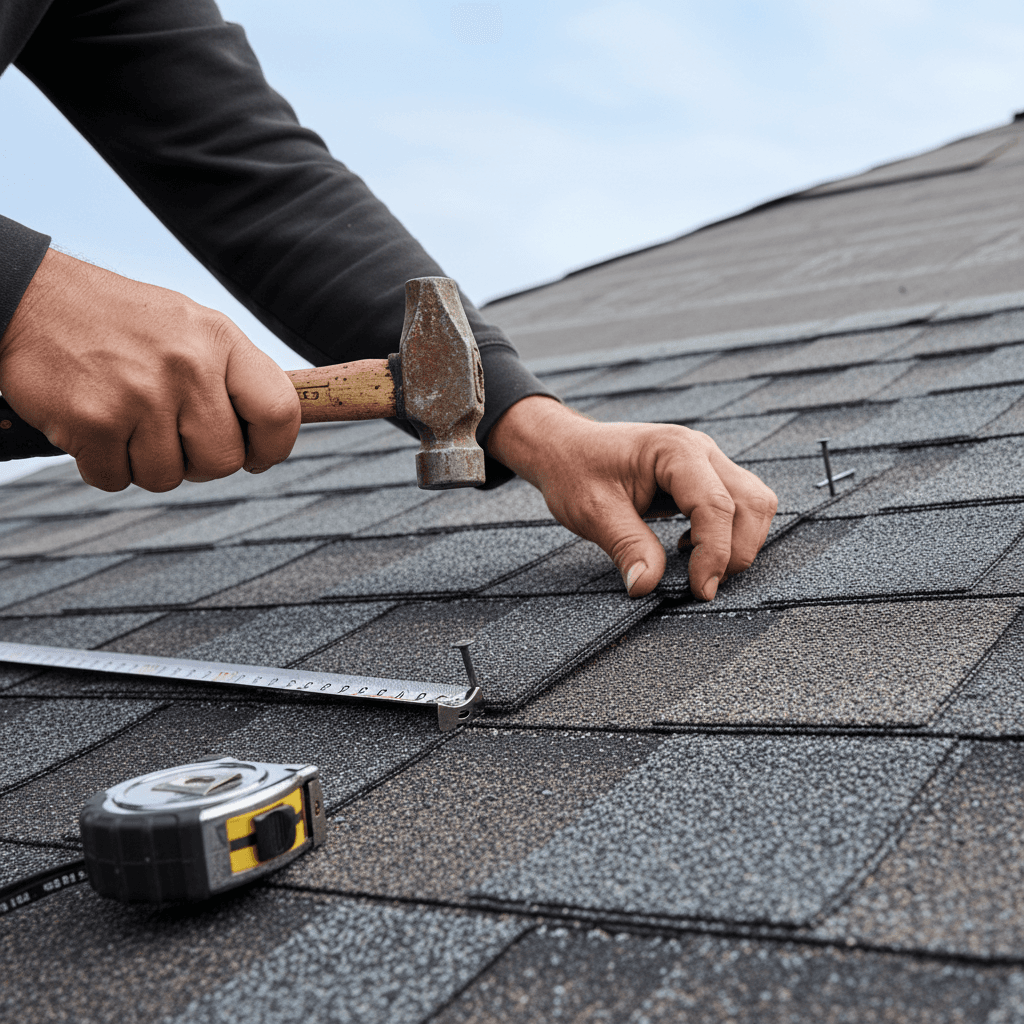 Atlas Pinnacle Pristine roofing shingles detail
